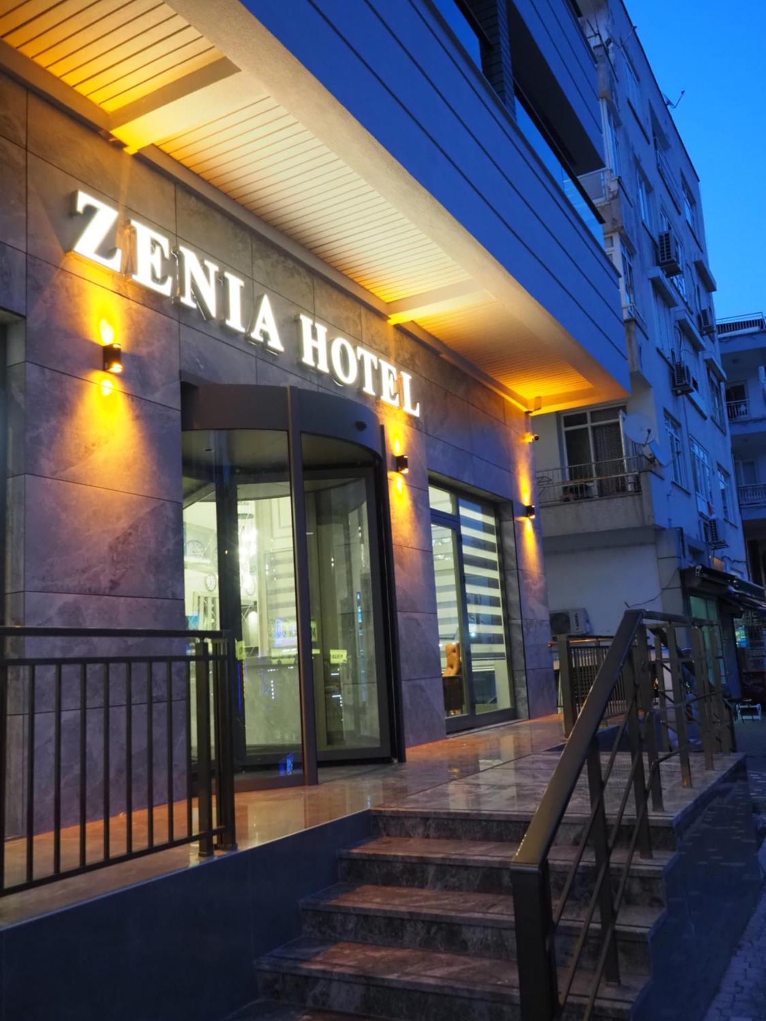 Zenia Hotel Antalya Exteriör bild