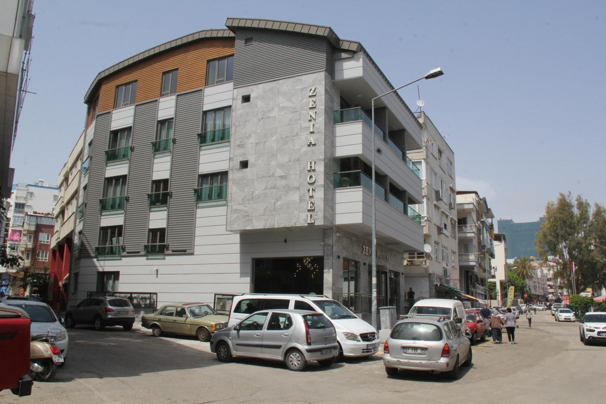 Zenia Hotel Antalya Exteriör bild