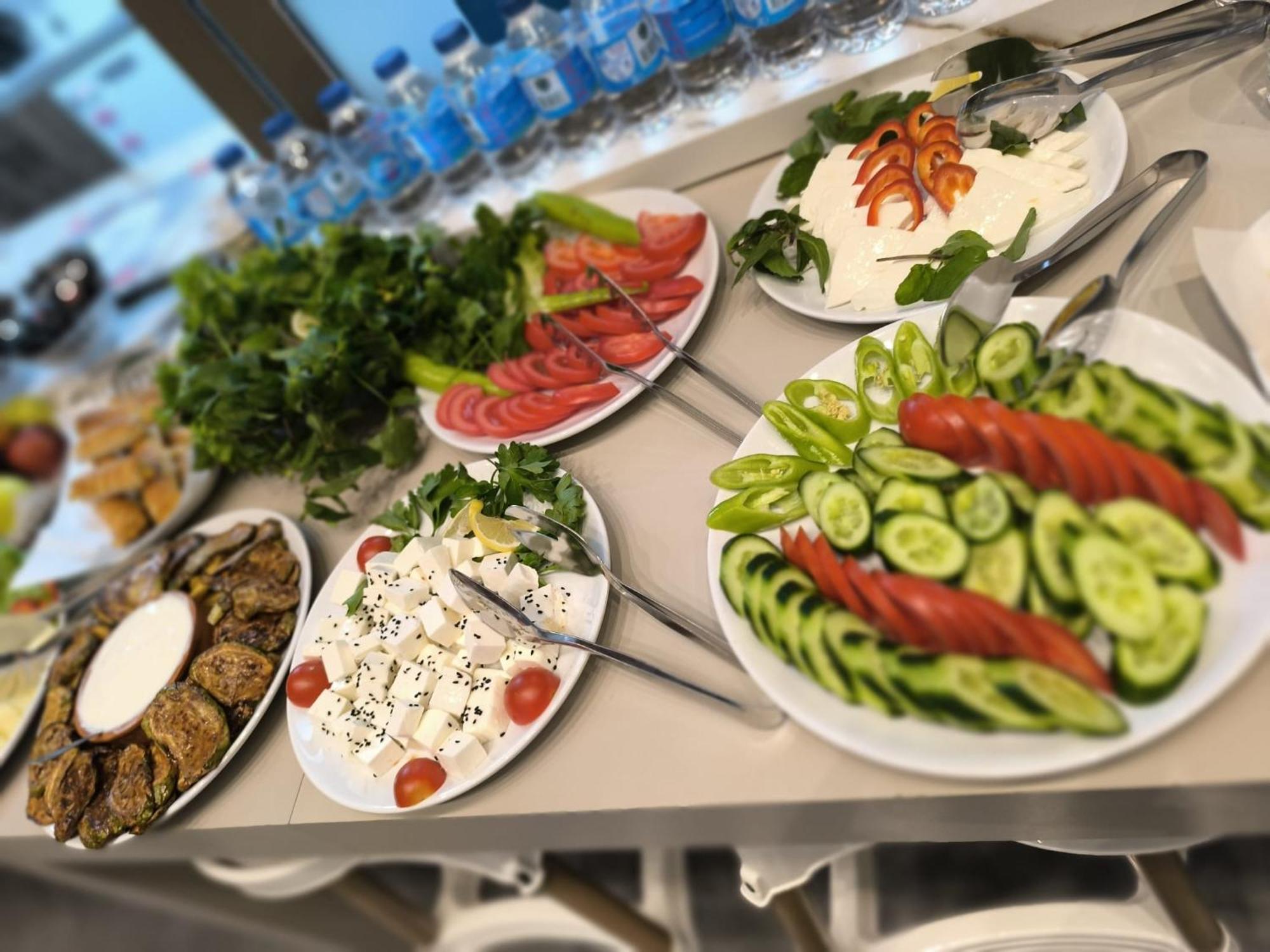 Zenia Hotel Antalya Exteriör bild